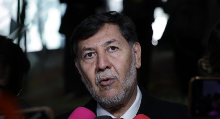 Yo la apoyaría: Fernández Noroña respalda a senadora Laura Itzel Castillo para presidir el Senado