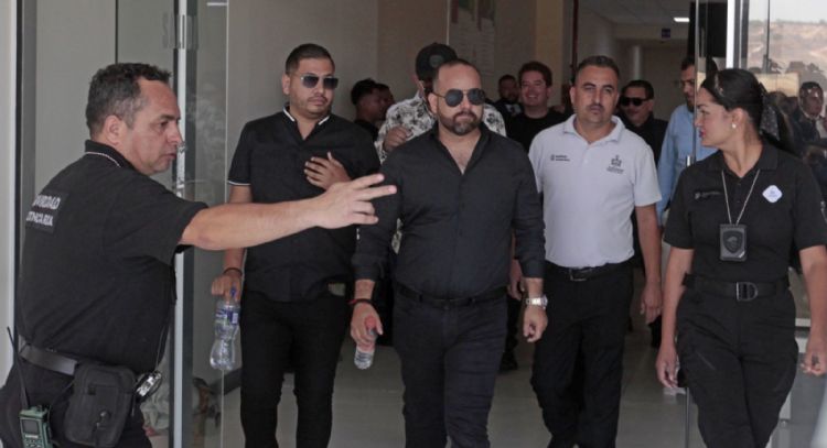 Los Alegres del Barranco se libran de proceso por uso de imagen del líder del CJNG