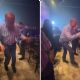 César Duarte es captado bailando en un bar tras ser absuelto en EU (Videos)