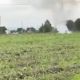 Explotan granadas a policías junto cuando acudieron a levantar cuerpos (Video)