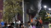 Foto ilustrativa de la nota titulada: Quema de material electoral y actos vandálicos impiden cómputos en cinco municipios de Veracruz