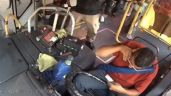 Foto ilustrativa de la nota titulada: Guardia señalado de golpear con un termo a un chofer y dejarlo inconsciente teme por su vida (VIDEO)