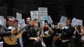 Foto ilustrativa de la nota titulada: Con mariachi, asociaciones a favor de regularizar vapeadores se manifiestan en el Senado