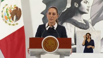 Arancel de 50% al acero y aluminio es insostenible y sin sustento legal: Sheinbaum