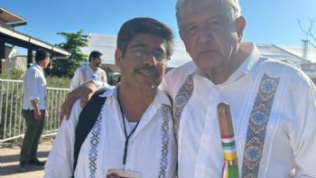 Hugo Aguilar: de operador de AMLO para megaproyectos a presidente indígena de la Suprema Corte