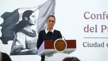 Arancel de 50% al acero y aluminio es insostenible y sin sustento legal: Sheinbaum
