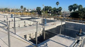 En la frontera, gobierno de Américo invierte 273 MDP en obras de pavimentación, agua y drenaje