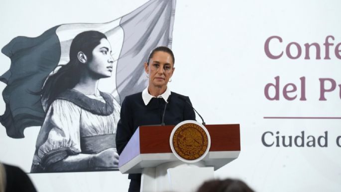 Arancel de 50% al acero y aluminio es insostenible y sin sustento legal: Sheinbaum