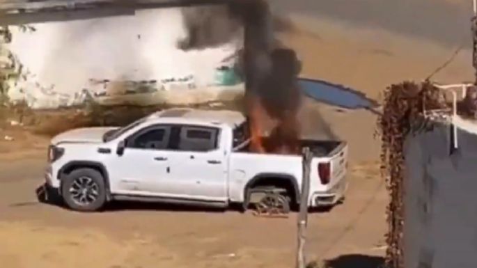 Siguen choques armados en Culiacán y su zona rural