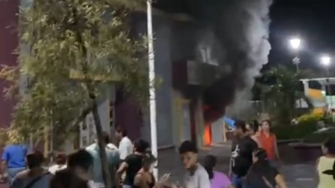 Quema de material electoral y actos vandálicos impiden cómputos en cinco municipios de Veracruz