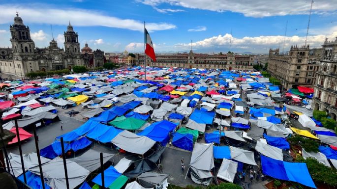 Sin acuerdos en nueva mesa de negociación; CNTE acusa cerrazón del gobierno