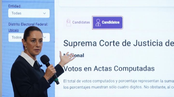 Sheinbaum da espaldarazo a Hugo Aguilar como nuevo presidente de la SCJN