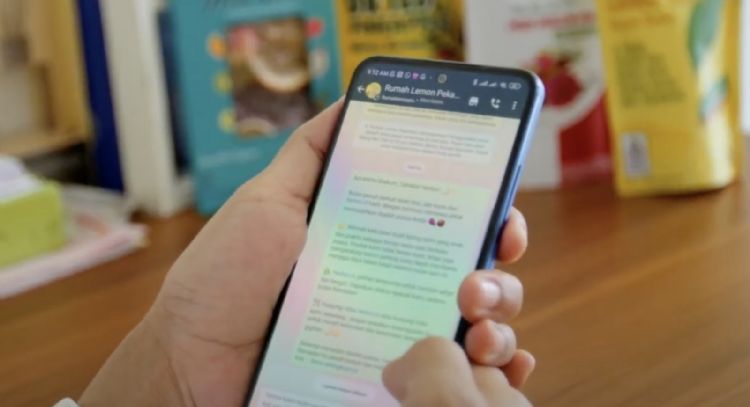 WhatsApp ya permite seleccionar y copiar partes concretas de un mensaje en iOS
