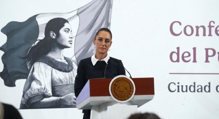 Arancel de 50% al acero y aluminio es insostenible y sin sustento legal: Sheinbaum