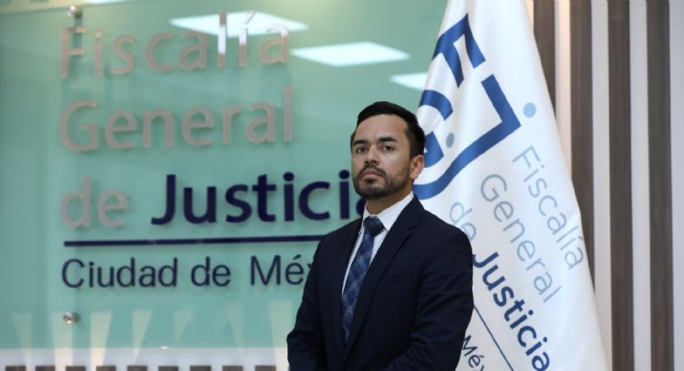 Bertha Alcalde designa a nuevo coordinador de formación profesional de la FGJCDMX