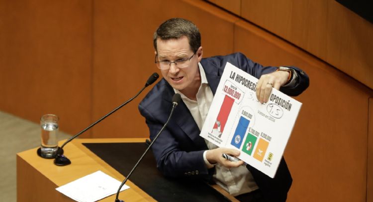 “Hicieron mierda al Poder Judicial”: Ricardo Anaya; se da un agarrón con Fernández Noroña (Video)