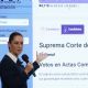 Sheinbaum da espaldarazo a Hugo Aguilar como nuevo presidente de la SCJN