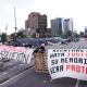 Normalistas de Chiapas bloquean Insurgentes y Reforma; acusan a gobernador