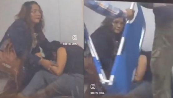 Conductora del Metro CDMX auxilia a mujer con síntomas de pinchazo (VIDEO)