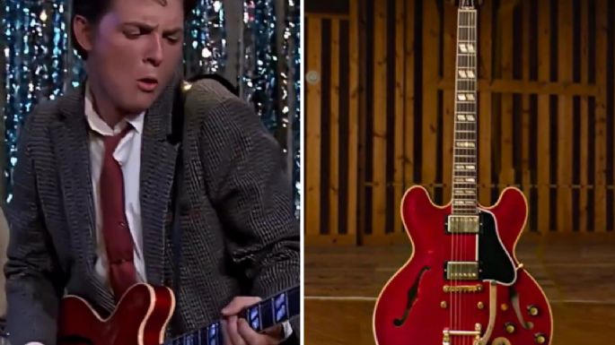 Volver al Futuro: en busca de la guitarra perdida de Marty McFly