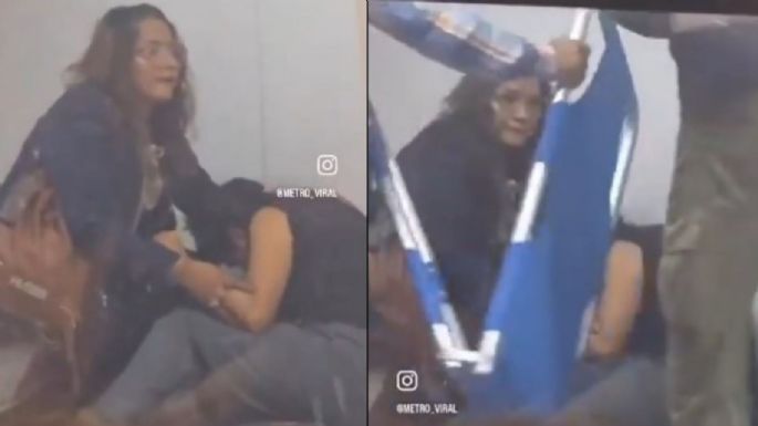 Conductora del Metro CDMX auxilia a mujer con síntomas de pinchazo (VIDEO)