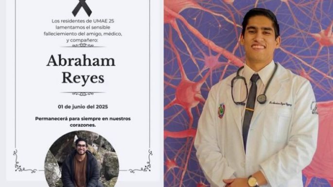 IMSS investiga denuncias de acoso laboral tras presunto suicidio de médico residente en NL