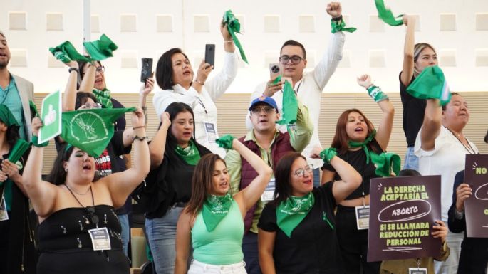 Gracias a diputada del Verde, el PAN bloquea la despenalización del aborto en Guanajuato (Video)