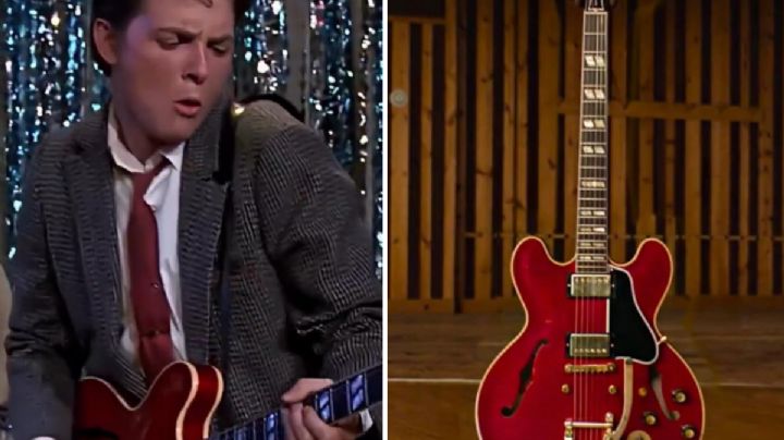 Volver al Futuro: en busca de la guitarra perdida de Marty McFly
