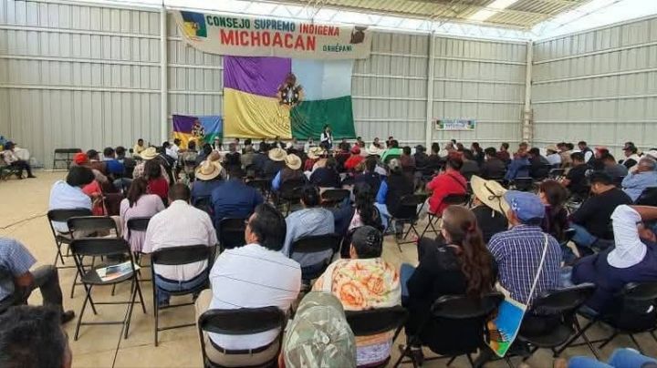 Que indígena presida la SCJN no garantiza defensa de las comunidades: Consejo Indígena de Michoacán