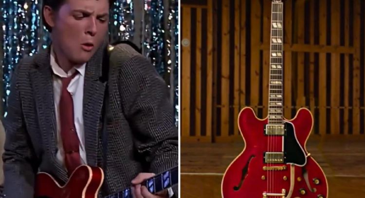 Volver al Futuro: en busca de la guitarra perdida de Marty McFly