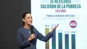 Foto ilustrativa de la nota titulada: Sheinbaum presume cotización del peso y que 11 millones de mexicanos salieron de la pobreza con AMLO