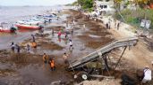 Foto ilustrativa de la nota titulada: Sargazo llega al Caribe mexicano en cifras nunca antes vistas