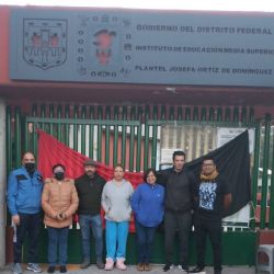 Levantan huelga en los 28 planteles de las preparatorias del IEMS en la CDMX