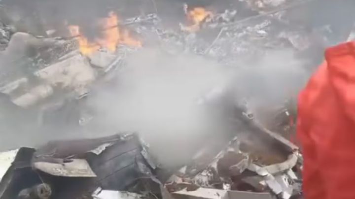 Avioneta de Guatemala se desploma en Chiapas; hay tres muertos (Videos)