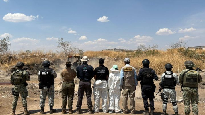 Buscan cadáveres en un tiro de mina abandonado en Zacatecas