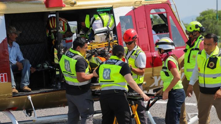 Salud salva vidas y otorga más de 26 mil servicios de emergencia a través del CRUM en Tamaulipas