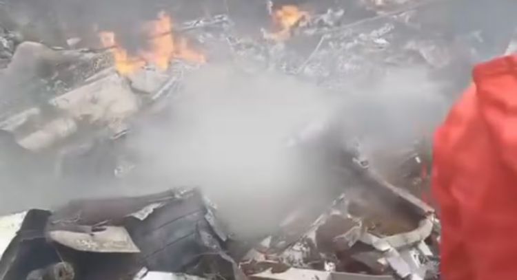 Avioneta de Guatemala se desploma en Chiapas; hay tres muertos (Videos)