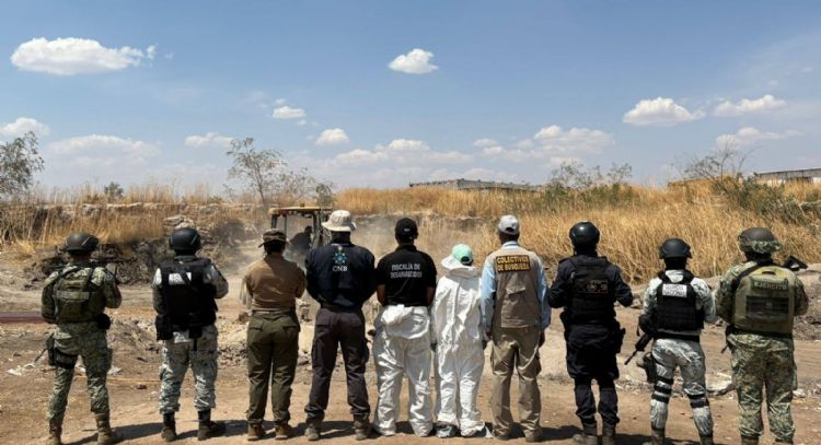 Buscan cadáveres en un tiro de mina abandonado en Zacatecas