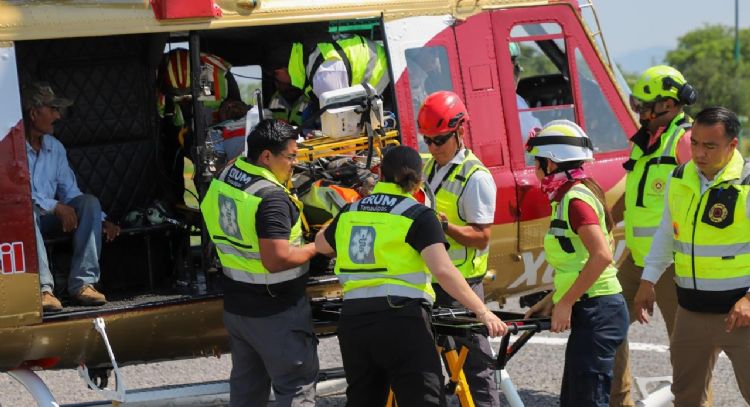 Salud salva vidas y otorga más de 26 mil servicios de emergencia a través del CRUM en Tamaulipas
