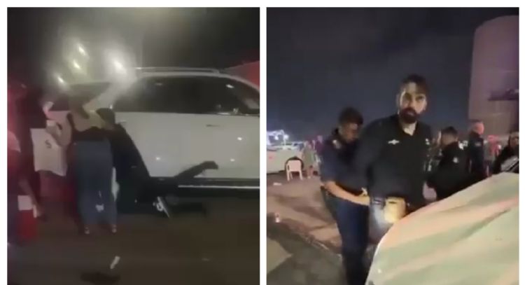 Agreden a Antonio Attolini al salir de un concierto de Miguel Bosé (Video)