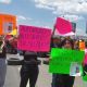 Protestan por menor de 12 años no localizada en Hidalgo; gobierno dice que se fue con su novio