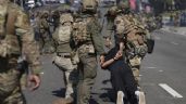 Foto ilustrativa de la nota titulada: Trump despliega la Guardia Nacional de California para sofocar protestas en Los Ángeles