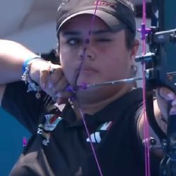 Andrea Becerra gana oro y plata en Copa del Mundo de tiro con arco en Turquía (Video)