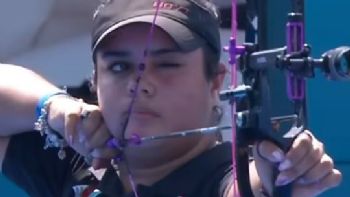 Andrea Becerra gana oro y plata en Copa del Mundo de tiro con arco en Turquía (Video)