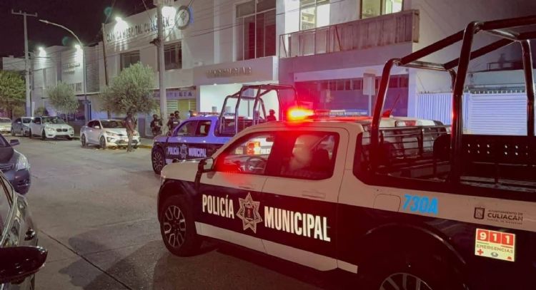 Ataque armado deja otro policía municipal asesinado en Culiacán