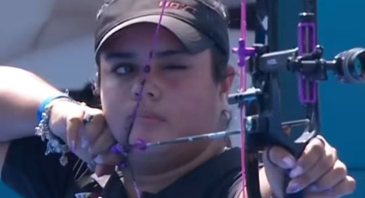 Andrea Becerra gana oro y plata en Copa del Mundo de tiro con arco en Turquía (Video)