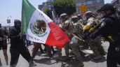 Foto ilustrativa de la nota titulada: Embajador de EU en México critica uso de banderas mexicanas en protestas en Los Ángeles