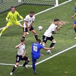 Francia vence 2-0 a Alemania por el tercer lugar de la Nations League