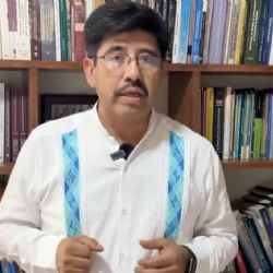 Hugo Aguilar pide “voto de confianza” al 87% de la población que no sufragó en la elección judicial
