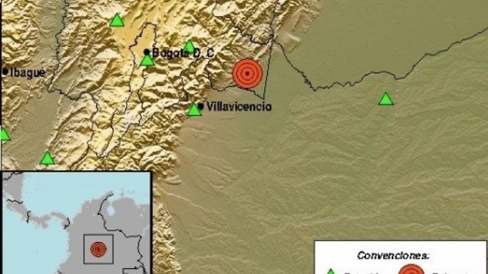 Terremoto de 6.5 grados de magnitud sacude la región de Bogotá (Videos)